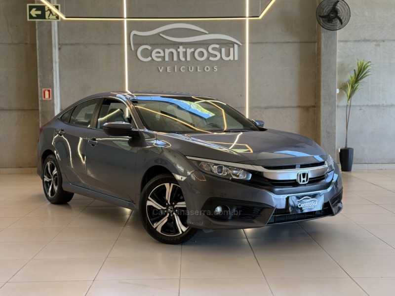 civic 2.0 exl 16v flex 4p automatico 2017 carlos barbosa