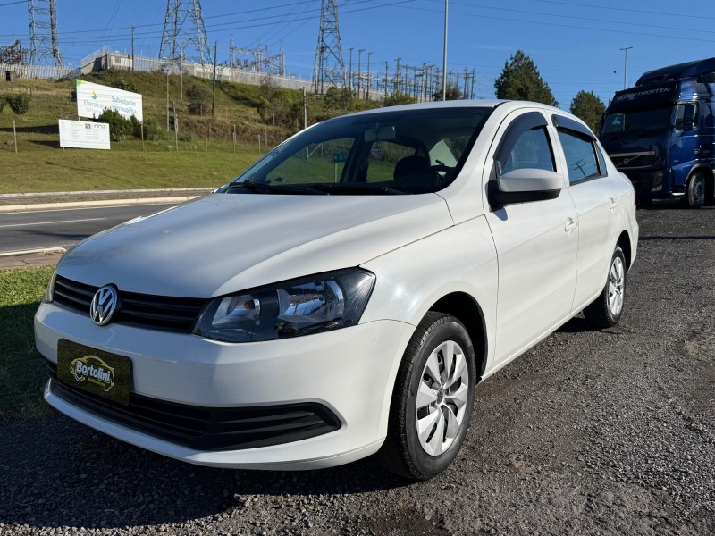 VOYAGE 1.6 MI CITY 8V FLEX 4P MANUAL - 2014 - FARROUPILHA