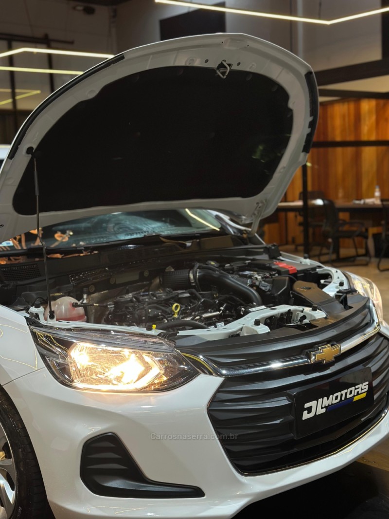 ONIX 1.0 LT 12V TURBO FLEX 4P AUTOMÁTICO - 2023 - LAJEADO