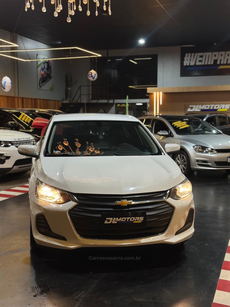 ONIX 1.0 LT 12V TURBO FLEX 4P AUTOMÁTICO - 2023 - LAJEADO
