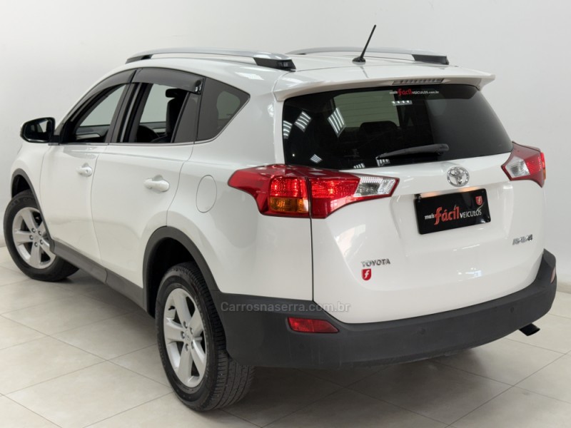 RAV4 2.0 4X2 16V GASOLINA 4P AUTOMÁTICO - 2014 - SANTA CRUZ DO SUL