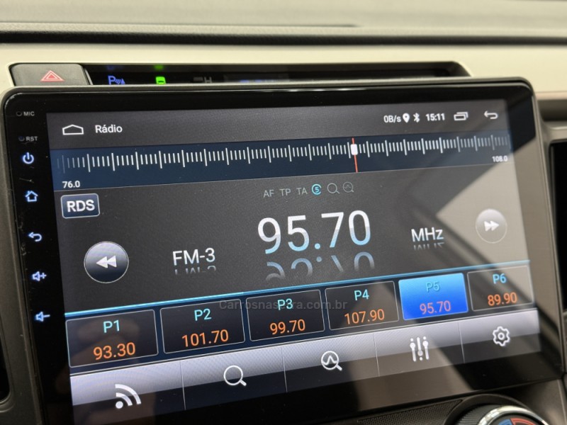 RAV4 2.0 4X2 16V GASOLINA 4P AUTOMÁTICO - 2014 - SANTA CRUZ DO SUL