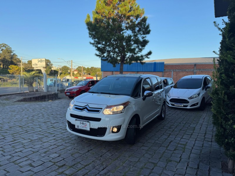 C3 PICASSO 1.6 EXCLUSIVE 4P FLEX AUTOMÁTICO - 2013 - SãO MARCOS