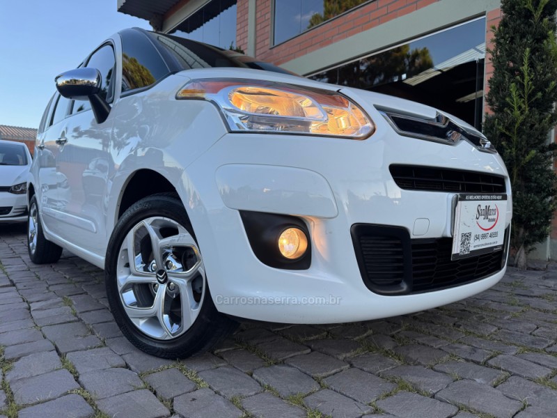 C3 PICASSO 1.6 EXCLUSIVE 4P FLEX AUTOMÁTICO - 2013 - SãO MARCOS