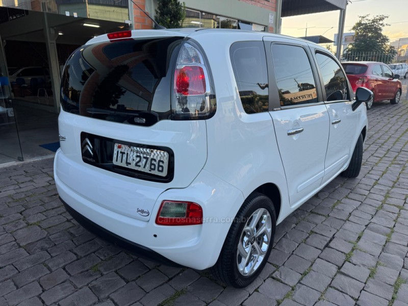 C3 PICASSO 1.6 EXCLUSIVE 4P FLEX AUTOMÁTICO - 2013 - SãO MARCOS