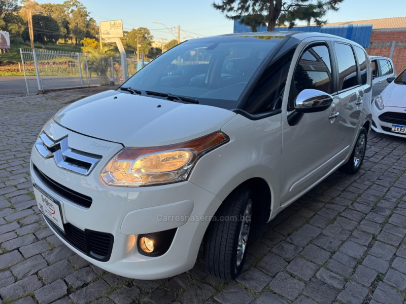 c3 picasso 1.6 exclusive 4p flex automatico 2013 sao marcos