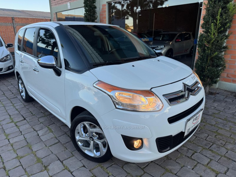 C3 PICASSO 1.6 EXCLUSIVE 4P FLEX AUTOMÁTICO - 2013 - SãO MARCOS