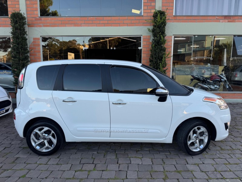 C3 PICASSO 1.6 EXCLUSIVE 4P FLEX AUTOMÁTICO - 2013 - SãO MARCOS
