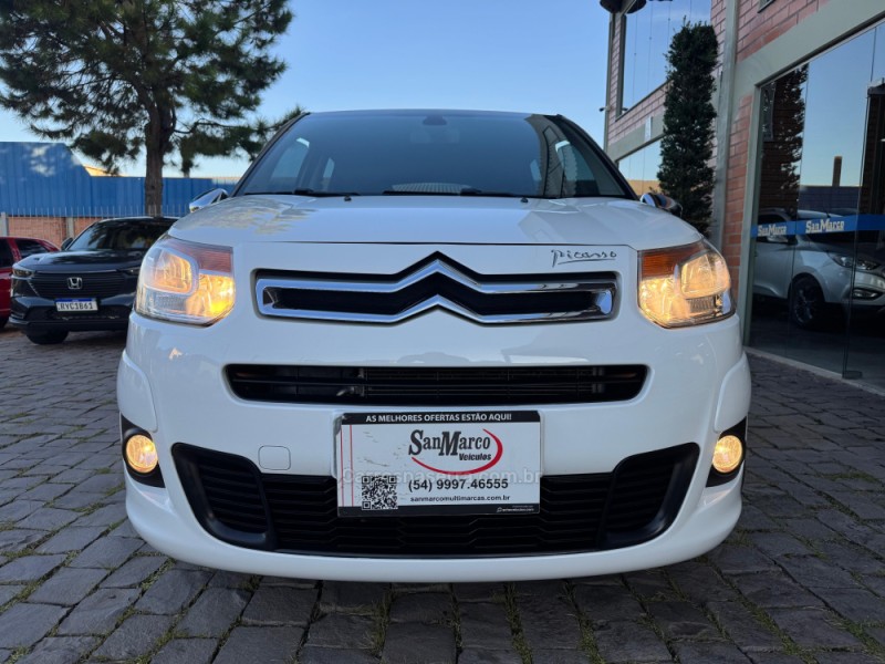 C3 PICASSO 1.6 EXCLUSIVE 4P FLEX AUTOMÁTICO - 2013 - SãO MARCOS