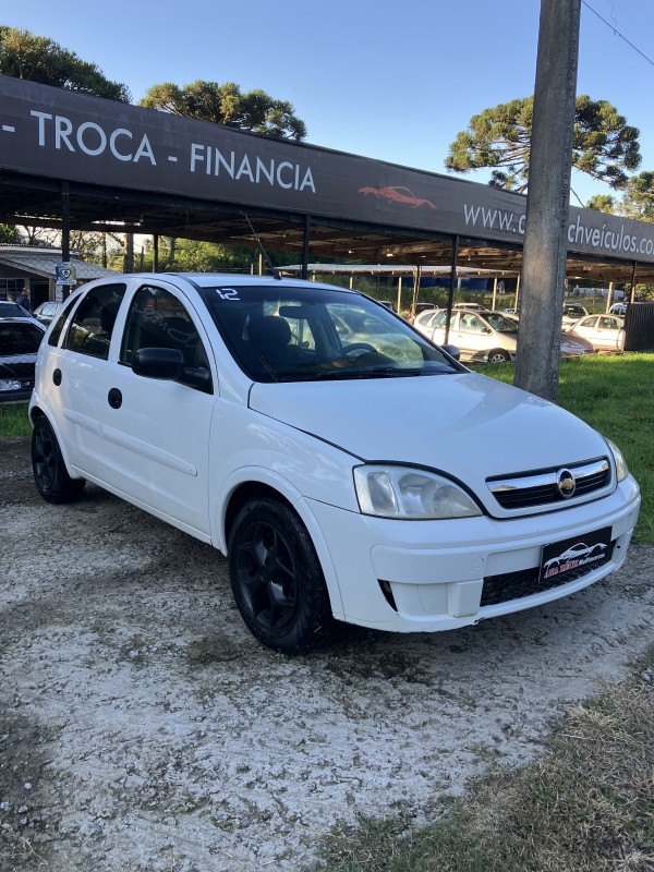 CORSA 1.4 MPFI MAXX 8V FLEX 4P MANUAL - 2012 - CAXIAS DO SUL