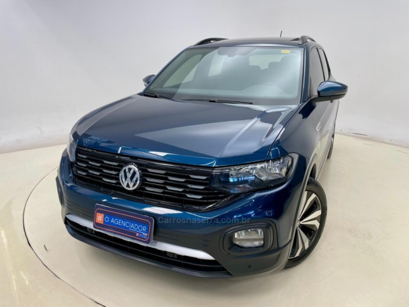 T-CROSS 1.0 COMFORTLINE TSI FLEX 4P AUTOMÁTICO - 2021 - SANTA CRUZ DO SUL