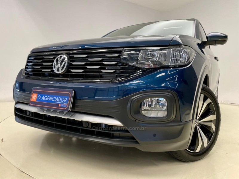 T-CROSS 1.0 COMFORTLINE TSI FLEX 4P AUTOMÁTICO - 2021 - SANTA CRUZ DO SUL