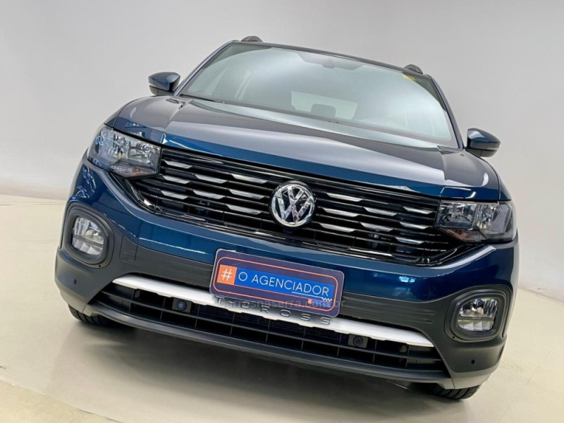 T-CROSS 1.0 COMFORTLINE TSI FLEX 4P AUTOMÁTICO - 2021 - SANTA CRUZ DO SUL