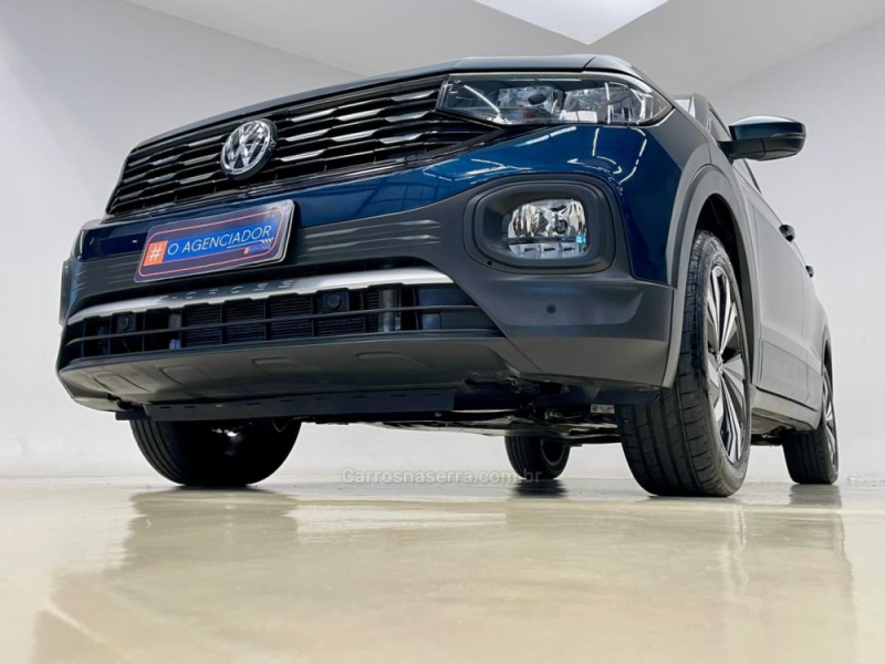 T-CROSS 1.0 COMFORTLINE TSI FLEX 4P AUTOMÁTICO - 2021 - SANTA CRUZ DO SUL