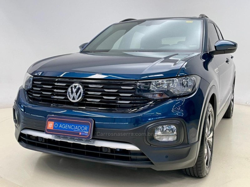 T-CROSS 1.0 COMFORTLINE TSI FLEX 4P AUTOMÁTICO - 2021 - SANTA CRUZ DO SUL
