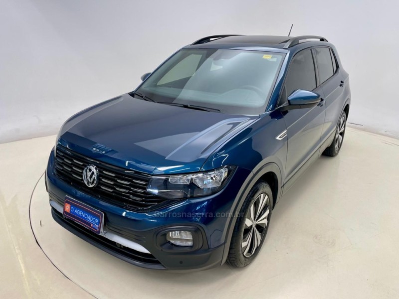 t cross 1.0 comfortline tsi flex 4p automatico 2021 santa cruz do sul