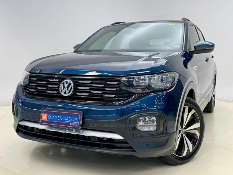 T-CROSS 1.0 COMFORTLINE TSI FLEX 4P AUTOMÁTICO - 2021 - SANTA CRUZ DO SUL