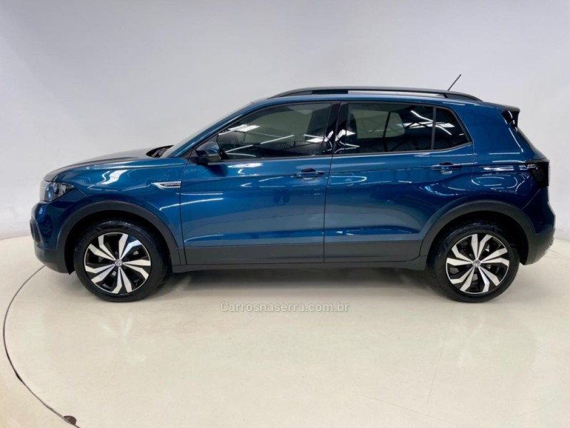 T-CROSS 1.0 COMFORTLINE TSI FLEX 4P AUTOMÁTICO - 2021 - SANTA CRUZ DO SUL