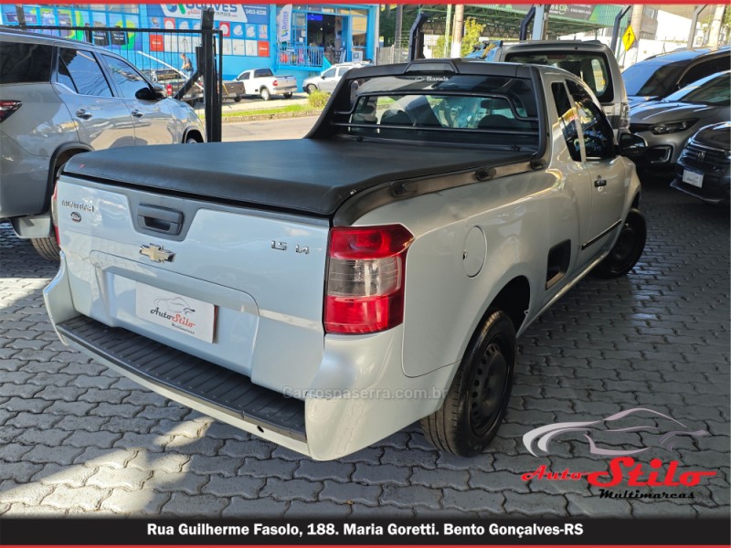 MONTANA 1.4 MPFI LS CS 8V FLEX 2P MANUAL - 2013 - BENTO GONçALVES