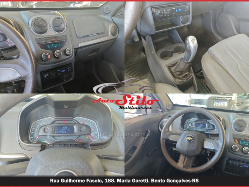 MONTANA 1.4 MPFI LS CS 8V FLEX 2P MANUAL - 2013 - BENTO GONçALVES