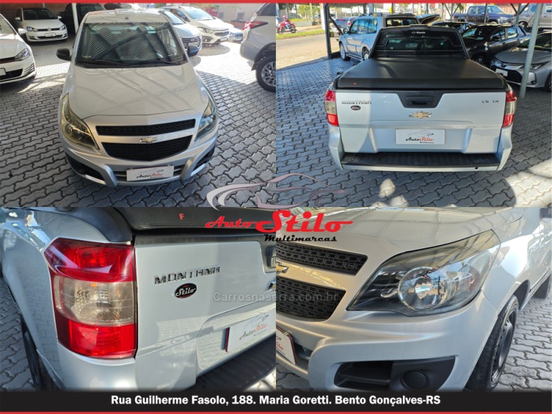 MONTANA 1.4 MPFI LS CS 8V FLEX 2P MANUAL - 2013 - BENTO GONçALVES