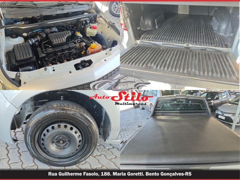 MONTANA 1.4 MPFI LS CS 8V FLEX 2P MANUAL - 2013 - BENTO GONçALVES