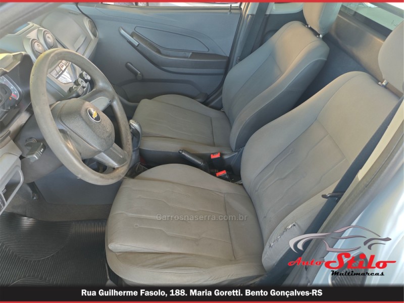 MONTANA 1.4 MPFI LS CS 8V FLEX 2P MANUAL - 2013 - BENTO GONçALVES