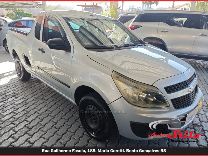 MONTANA 1.4 MPFI LS CS 8V FLEX 2P MANUAL - 2013 - BENTO GONçALVES
