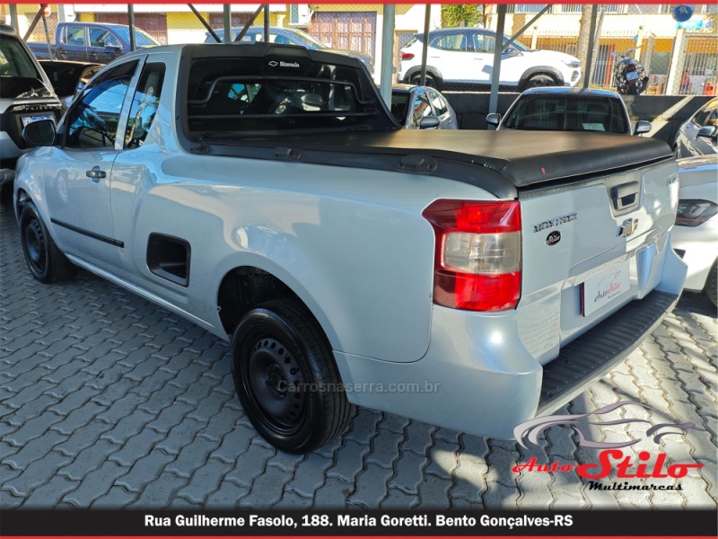 MONTANA 1.4 MPFI LS CS 8V FLEX 2P MANUAL - 2013 - BENTO GONçALVES