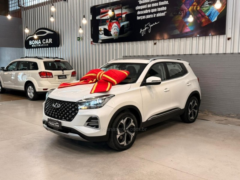 tiggo 1.5 16v turbo 5x pro flex 4p automatico 2023 caxias do sul