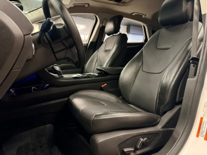 FUSION 2.0 TITANIUM GTDI ECOBOOST AWD AUTOMÁTICO - 2015 - ESTâNCIA VELHA