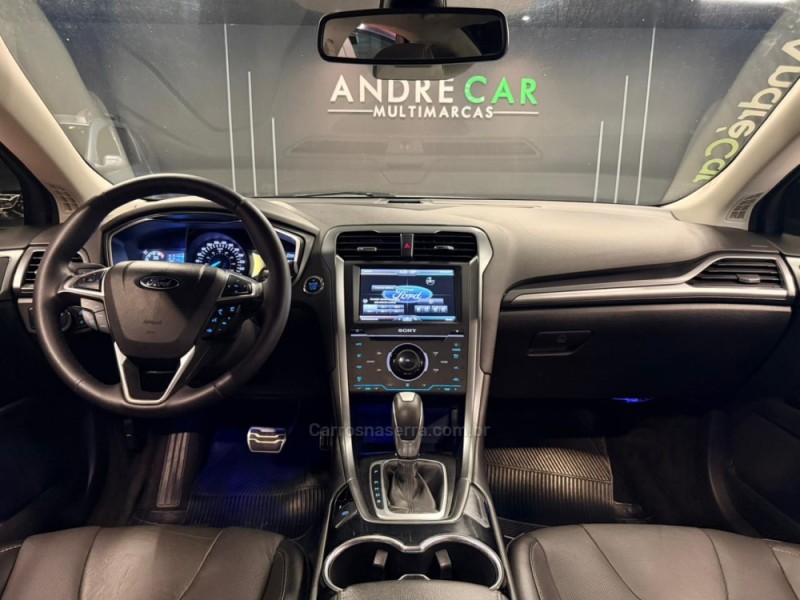 FUSION 2.0 TITANIUM GTDI ECOBOOST AWD AUTOMÁTICO - 2015 - ESTâNCIA VELHA