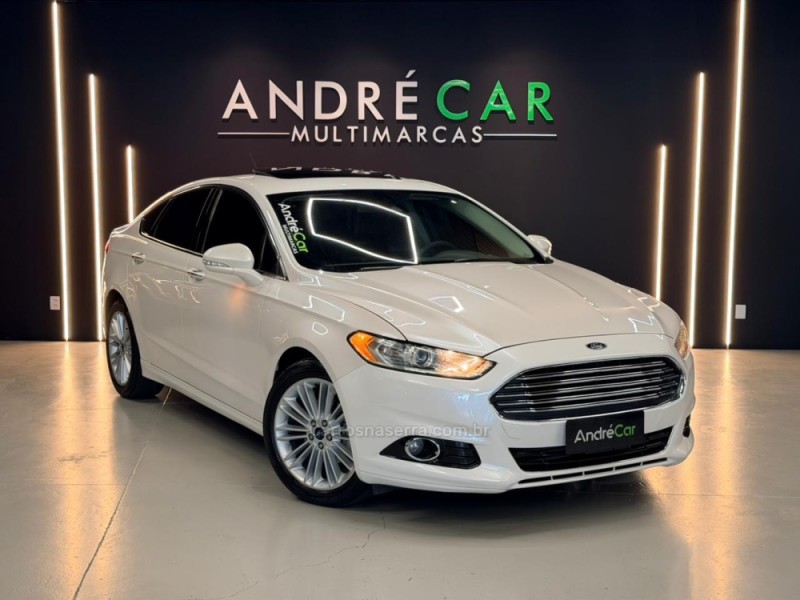 fusion 2.0 titanium gtdi ecoboost awd automatico 2015 estancia velha