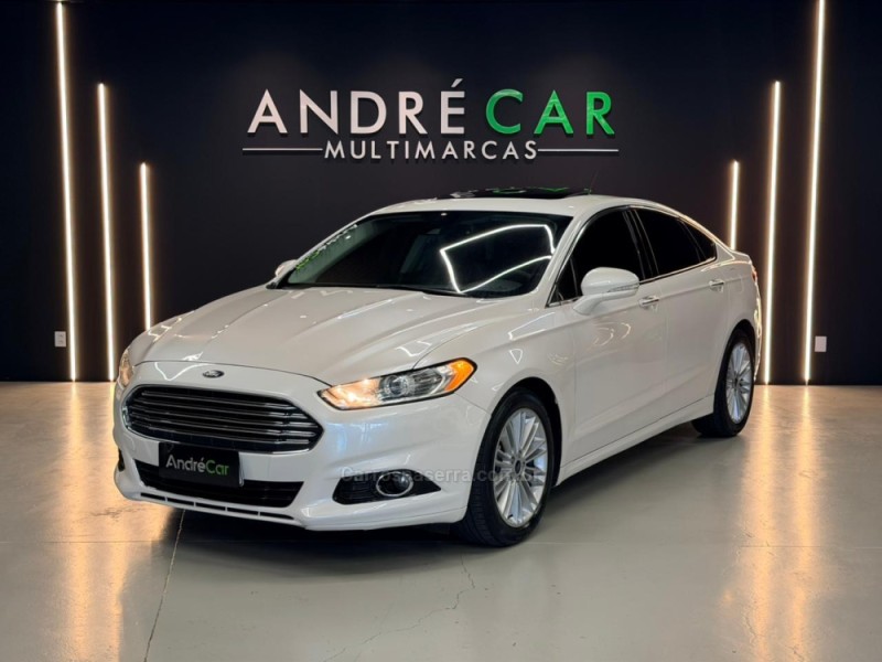 FUSION 2.0 TITANIUM GTDI ECOBOOST AWD AUTOMÁTICO - 2015 - ESTâNCIA VELHA