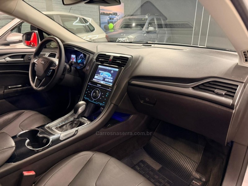 FUSION 2.0 TITANIUM GTDI ECOBOOST AWD AUTOMÁTICO - 2015 - ESTâNCIA VELHA