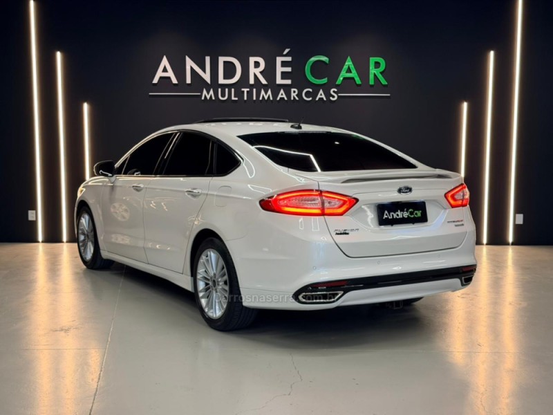 FUSION 2.0 TITANIUM GTDI ECOBOOST AWD AUTOMÁTICO - 2015 - ESTâNCIA VELHA