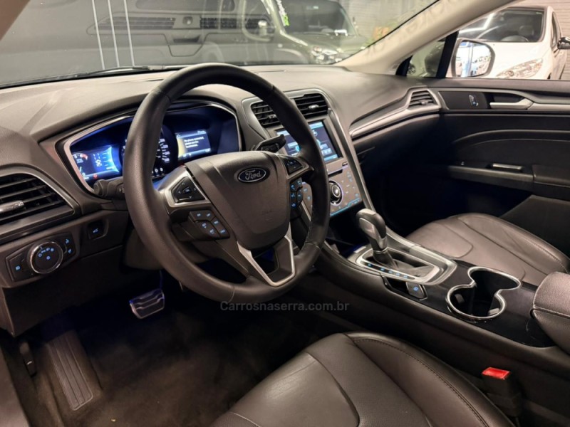 FUSION 2.0 TITANIUM GTDI ECOBOOST AWD AUTOMÁTICO - 2015 - ESTâNCIA VELHA