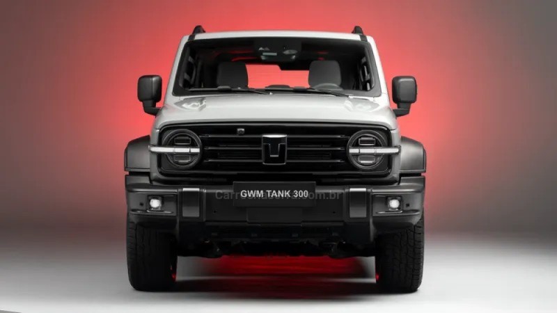 TANK 300 2.0 PHEV 16V HÍBRIDO 4P AUTOMÁTICO - 2027 - FLORES DA CUNHA