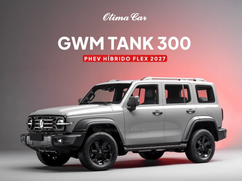 tank 300 2.0 phev 16v hibrido 4p automatico 2027 flores da cunha