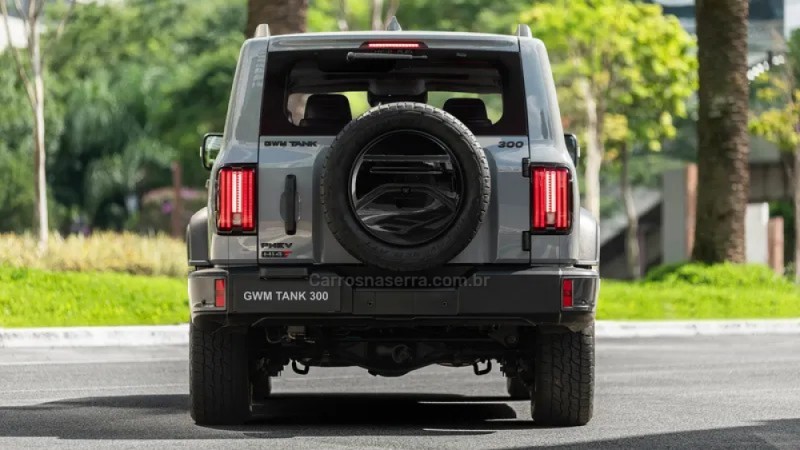 TANK 300 2.0 PHEV 16V HÍBRIDO 4P AUTOMÁTICO - 2027 - FLORES DA CUNHA