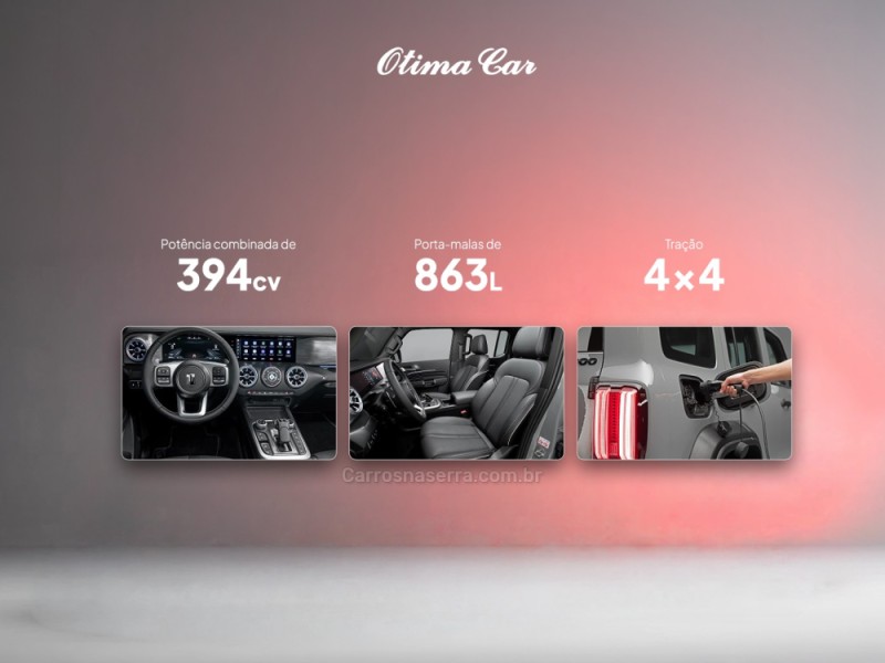 TANK 300 2.0 PHEV 16V HÍBRIDO 4P AUTOMÁTICO - 2027 - FLORES DA CUNHA