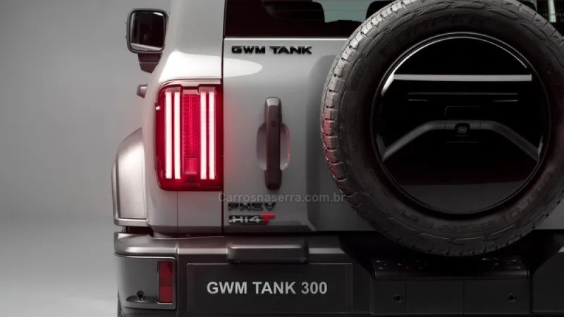 TANK 300 2.0 PHEV 16V HÍBRIDO 4P AUTOMÁTICO - 2027 - FLORES DA CUNHA