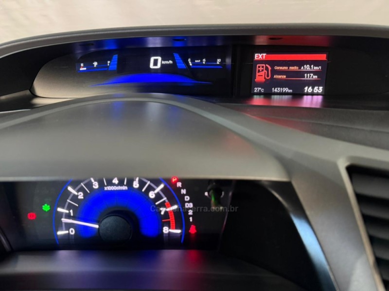 CIVIC 1.8 LXS 16V GASOLINA 4P AUTOMÁTICO - 2014 - NOVA PRATA