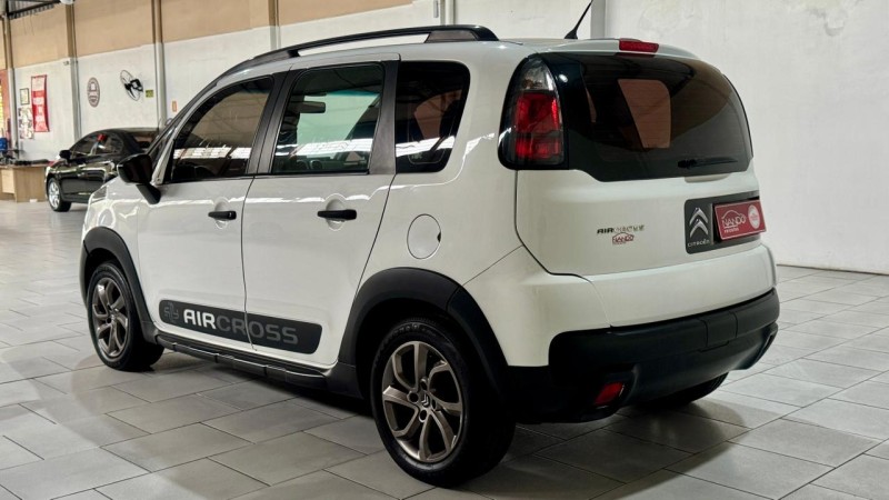 AIRCROSS 1.5 LIVE 8V FLEX 4P MANUAL - 2017 - ESTâNCIA VELHA