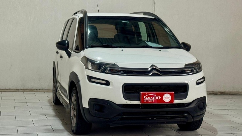 AIRCROSS 1.5 LIVE 8V FLEX 4P MANUAL - 2017 - ESTâNCIA VELHA
