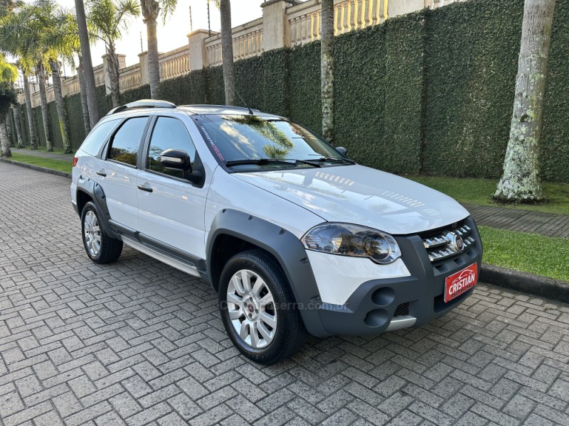 PALIO 1.8 MPI ADVENTURE WEEKEND 8V FLEX 4P MANUAL - 2010 - CAXIAS DO SUL