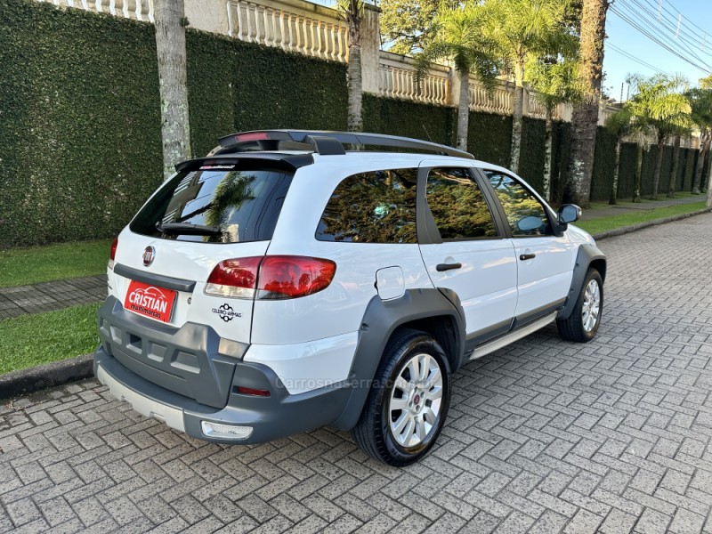 PALIO 1.8 MPI ADVENTURE WEEKEND 8V FLEX 4P MANUAL - 2010 - CAXIAS DO SUL