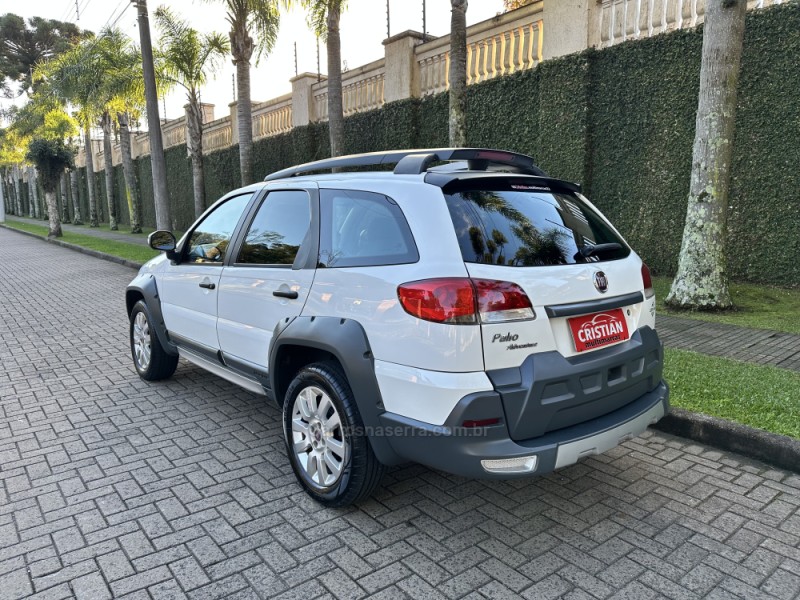 PALIO 1.8 MPI ADVENTURE WEEKEND 8V FLEX 4P MANUAL - 2010 - CAXIAS DO SUL