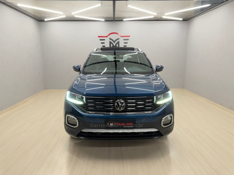 T-CROSS 1.4 HIGHLINE TSI 16V FLEX 4P AUTOMÁTICO - 2024 - CAXIAS DO SUL