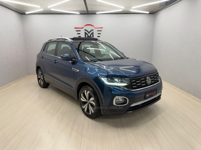 t cross 1.4 highline tsi 16v flex 4p automatico 2024 caxias do sul